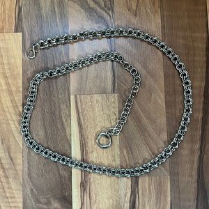 Chain belt 33-39” waist